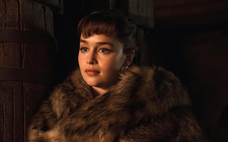 Emilia Clarke, 5K, QiRa, 5K, Solo: A Star Wars Story, 2018