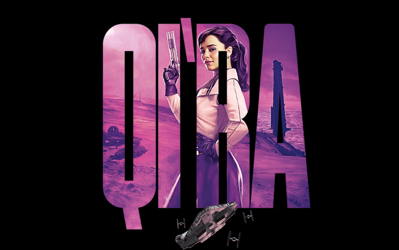 8K, 2018, 8K, QiRa, 4K, Solo: A Star Wars Story, Emilia Clarke