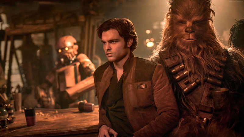 4K, 4K, Alden Ehrenreich, Solo: A Star Wars Story, Joonas Suotamo