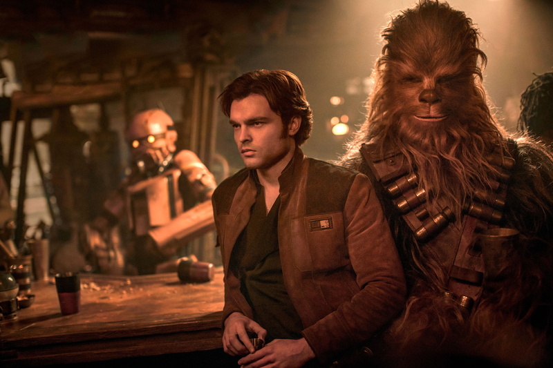 two people, han solo, city, adult, 2018 movies, men, sitting, chewbacca, contemplation, couple - relationship, hd, architecture, focus on foreground, portrait