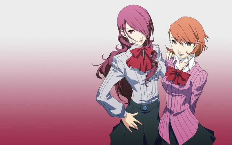 persona series, persona, anime girls, takeba yukari, 2560x1600, girls, mitsuru, kirijou mitsuru, yukari, 2K, persona 3, anime, series, kirijou, takeba