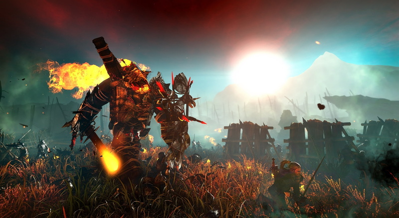 group of people, the witcher 2 assassins of kings screenshots, lens flare, witcher, the witcher 2 assassins of kings, special forces, nature