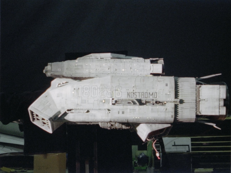 1080P, Starship, Nostromo, Alien