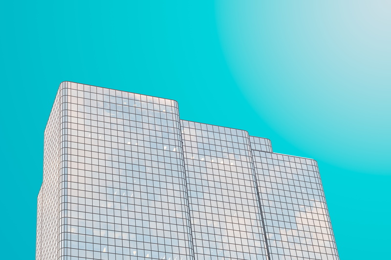 clear, pattern, urban, geometry, white, line, sky, illustrationm, blue, office, city, downtown, built structure, minimalistic, no people, ma, business