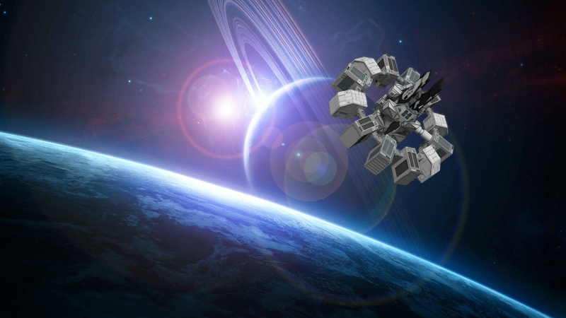 light - natural phenomenon, sunbeam, astronomy, lens flare, astronaut, adventure, globe - man made object, 1080P, futuristic, global communications, planet earth