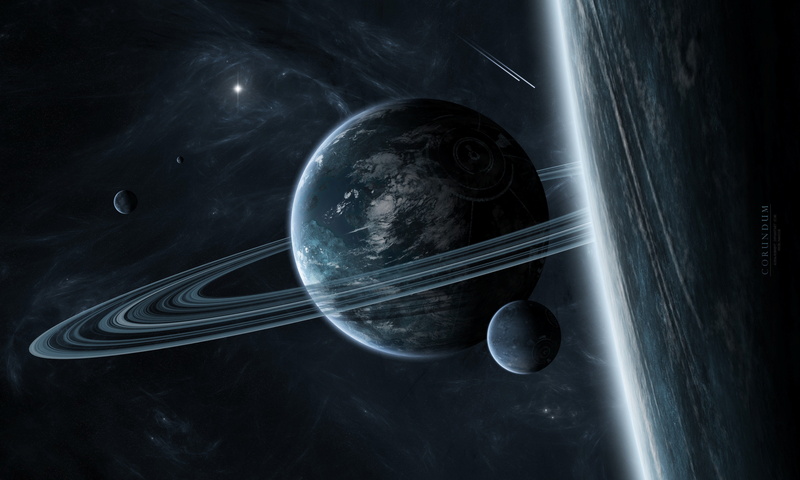 spaceship, fi, Futurictic, solar system, nature, motion, sphere, technology, fantasy, orbiting, night, Mystery, sky, sci, galaxy, science, adventure, planet - space