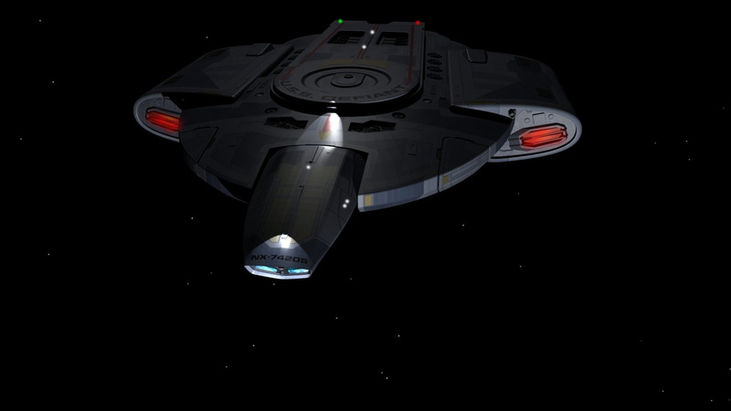 USS Defiant, Star Trek: Deep Space Nine, Star Trek, 1080P
