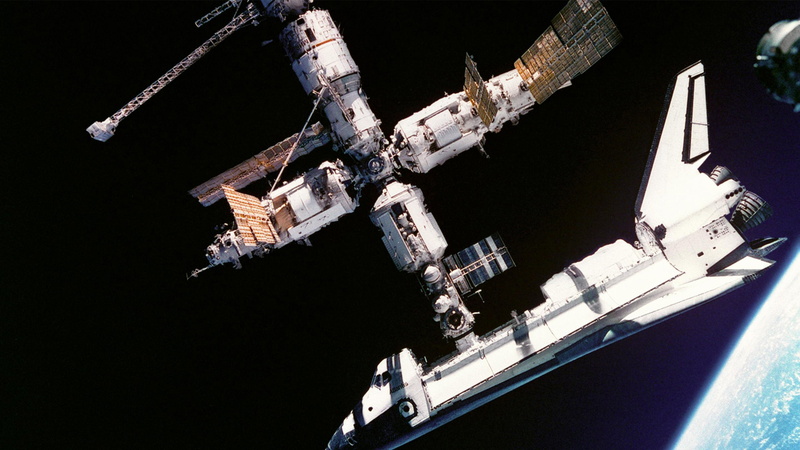 space, atlantis, shuttle, 2K, docking, iss