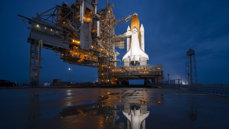 cosmos, aircraft, outer space, outer, art, atlantis, nasa, hd, x, science, shuttle, 1080P, astronomy, astronauts, space