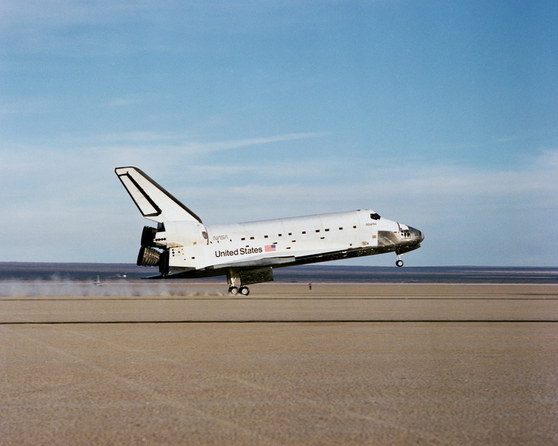 4K, space shuttle atlantis