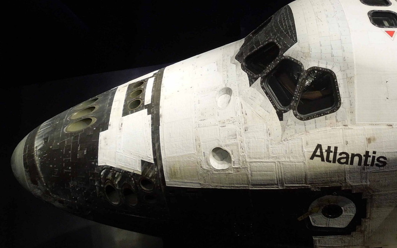 1080P, space shuttle atlantis