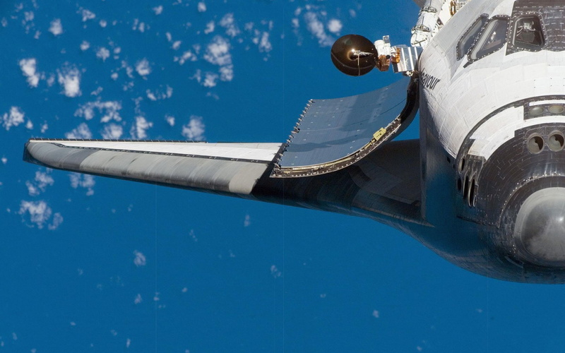 Space Shuttles, Space Shuttle Endeavour, 720P
