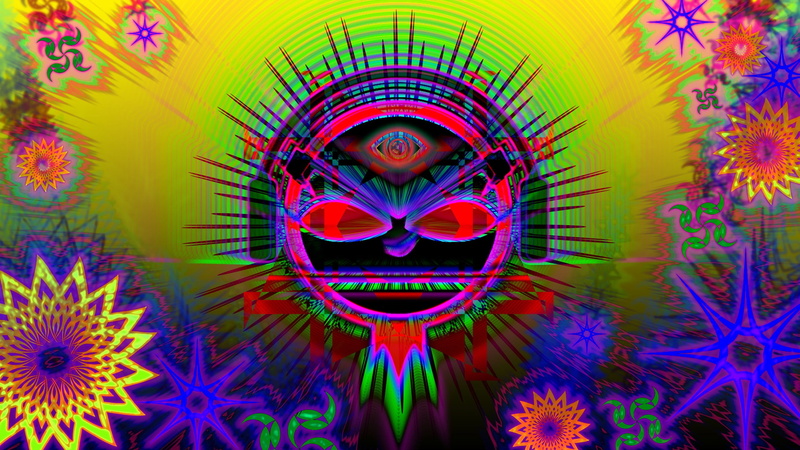 psychedelic, creativity, design, studio shot, full frame, 2K, colored, carnival - celebration event, surreal, indoors, illustration, blurred motion, close-up