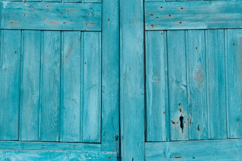 dirty, persistence, textured, texture, green, aged, two, entrance, resilent, background, patina, wood grain, rustic, security, abstract, backgrounds, architecture