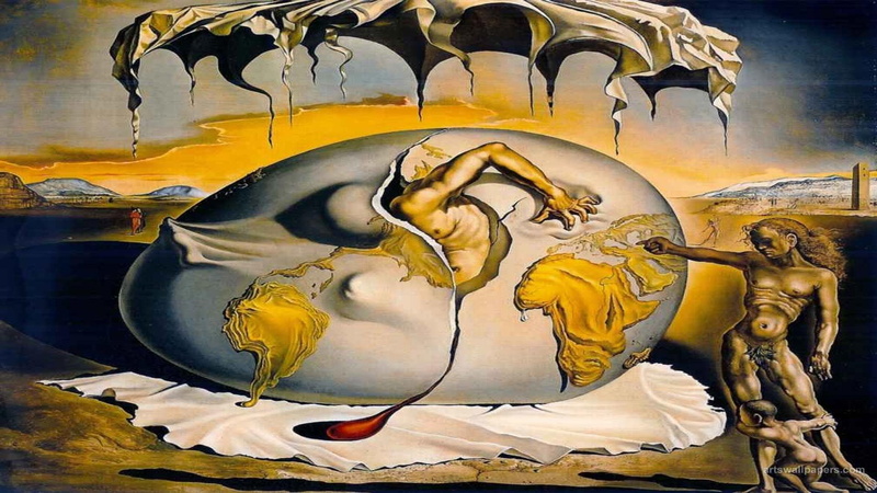 Dali, surrealismo, arte, 1080P