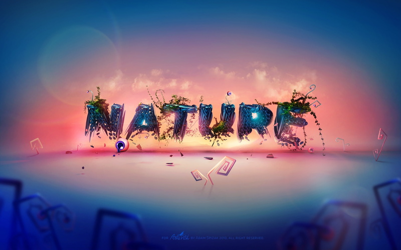 2K, nature, dali