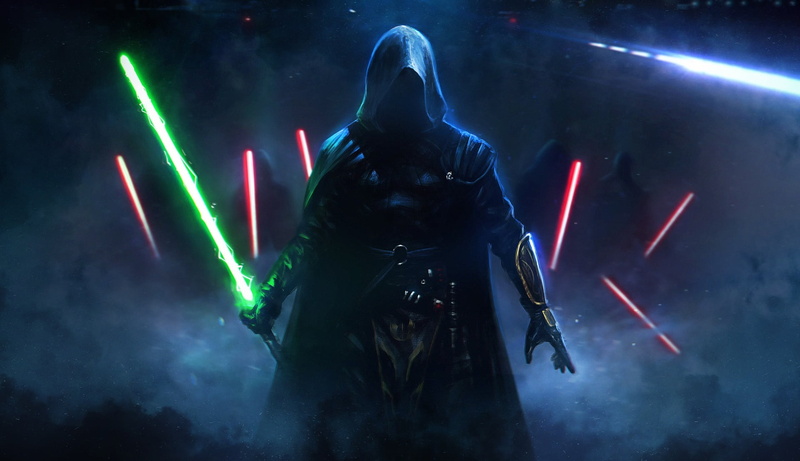 Sith, science fiction, artwork, 1080P, Star Wars, lightsaber, Salvador Trakal