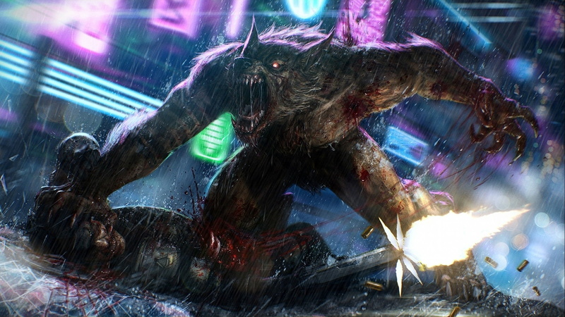 adventure, action, 2560x1440 px, 2K, Werewolf, fi, Killbook, battle, wolf, hero, Dark, Fighting, comics, Last, wolves, warrior, Bounty, Heroes, sci, superhero
