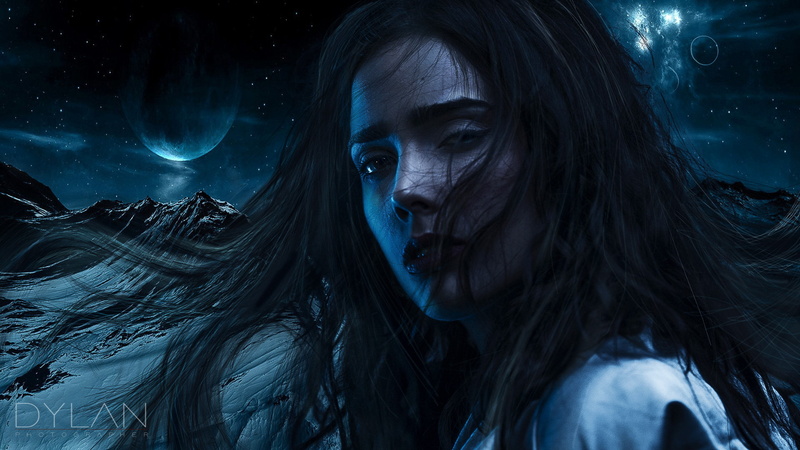 adult, witch, fantasy art, evil, one person, astronomy, young adult, portrait, mystery, dark, spooky, long hair, headshot, digital composite, fantasy, 500px
