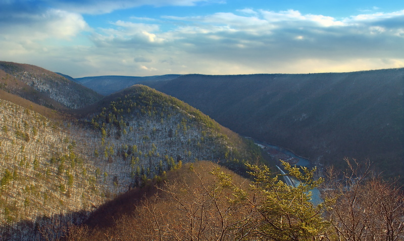 nature, Horn, Pennsylvania, Run Wild, Golden Eagle Trail, Raven, Pine Creek Gorge, creative commons, forest, hiking, Hike, Tiadaghton State Forest, Area
