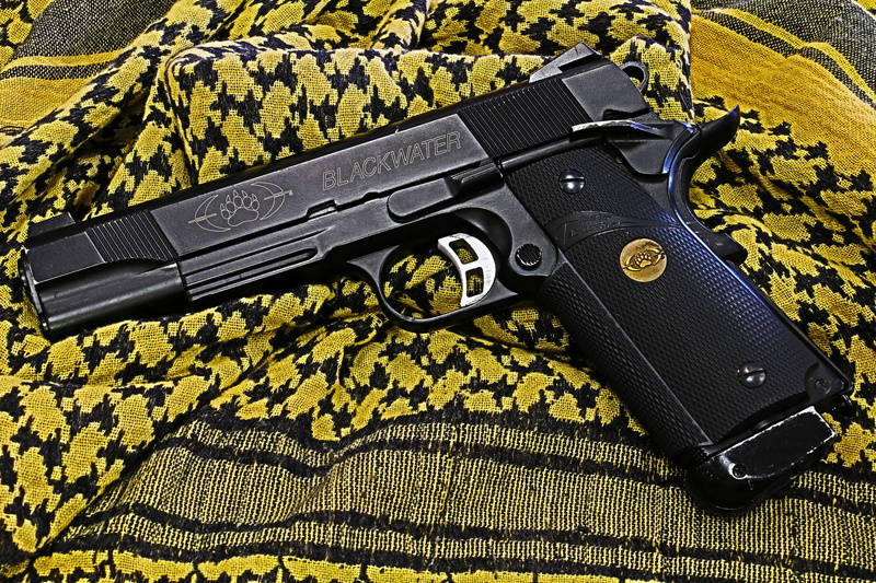 gun, 1911, 1080P, Blackwater, weapons