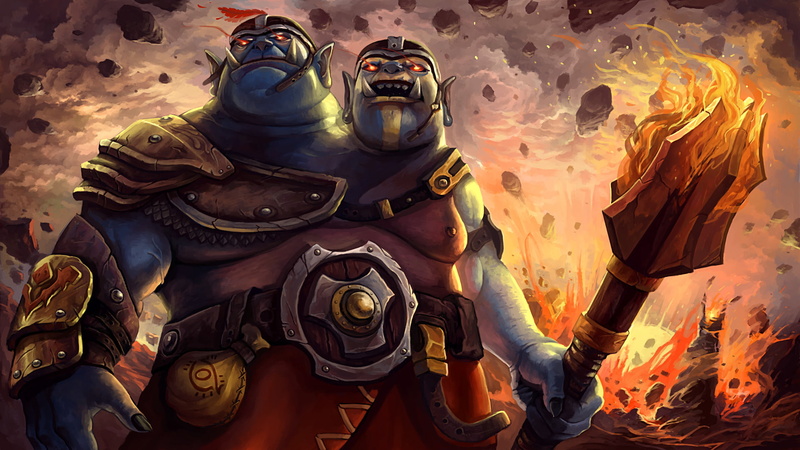 1080P, Dota, DotA 2, Ogre Magi (DotA 2)