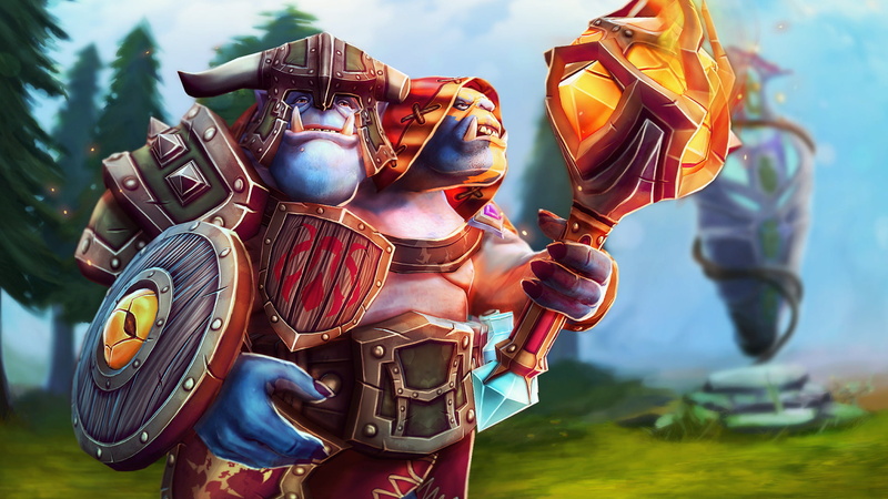 armor, Ogre Magi, Heroes, fantasy Art, 1080P, Valve Corporation, Valve, Defense Of The Ancient, Shields, Dota 2, dota