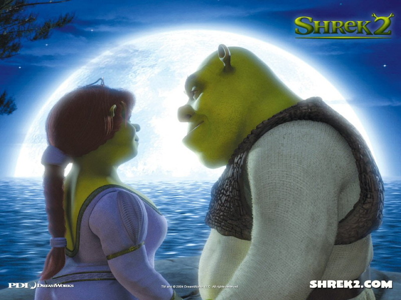 ogre, 480P, fiona, hd, Shrek, art, people, movie, actors, fionaetshrek