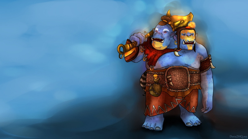 animal, clothing, spirituality, dota, military, fantasy, human representation, front view, costume, nature, blue, outdoors, male likeness, imagination