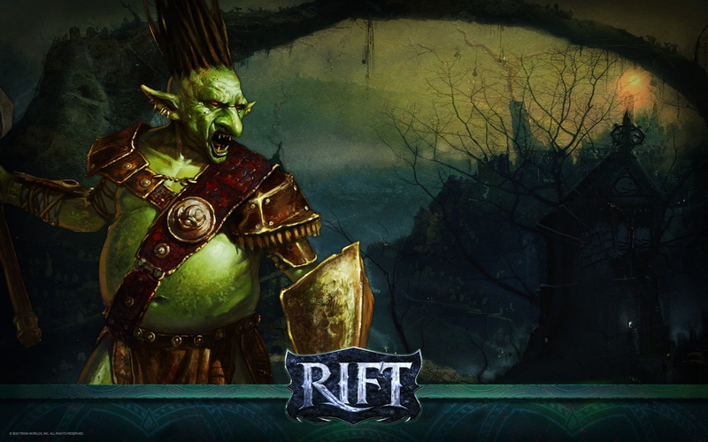 ogre, troll, rift, warrior, armor, games, fantasy, 1080P