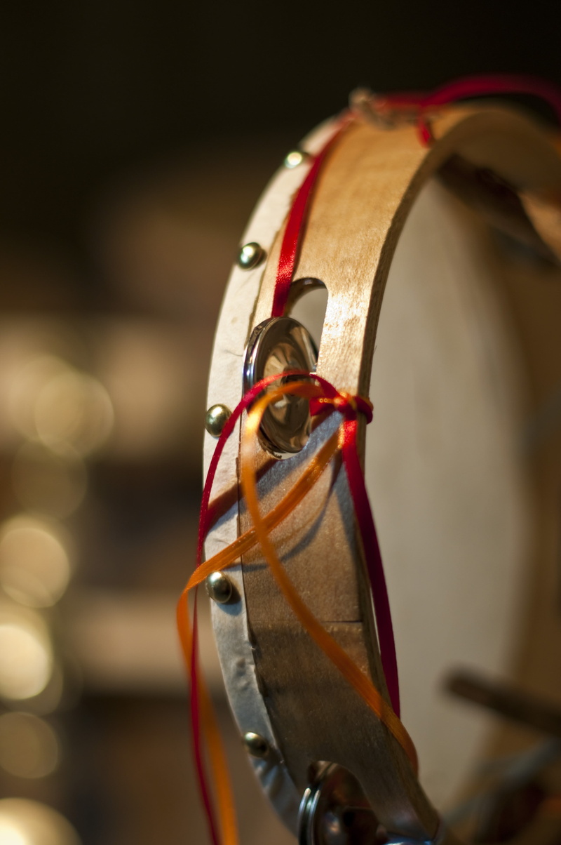 animal themes, animal, wooden, folklore, representation, music, selective focus, focus, pizzica, arts culture and entertainment, close-up, tambourine, red