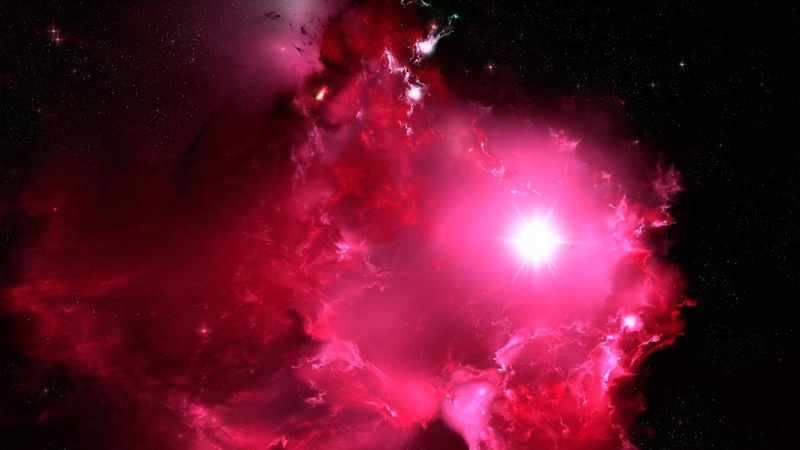 purple, dust, digital art, space, explosive, space exploration, red, night, smoke - physical structure, illuminated, black background, space art, motion