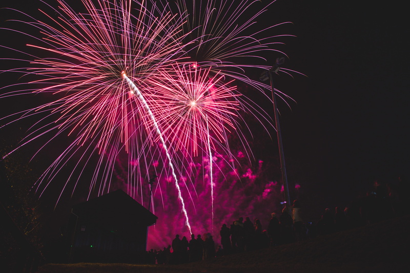 celebration, long exposure, pink color, sparks, no people, entertainment event, explosive, light, firework - man made object, illuminated, new years eve