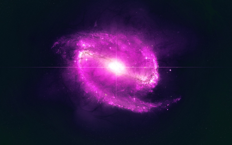 dark, 4K, space, nature, explosion, star, bingbang, pink
