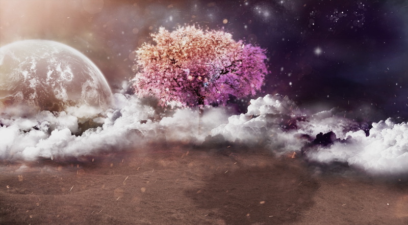 nature, environment, motion, space, sky, purple, no people, science, Aero, tranquility, tree, star - space, Creative, outdoors, 2K, explosive, scenics - nature