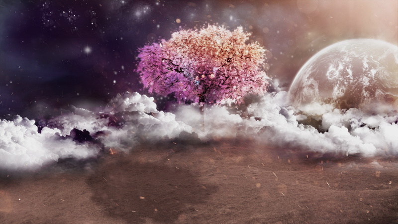 astronomy, no people, purple, 2K, tranquility, pink color, clouds, explosive, planet, beauty in nature, space, Moon, nature, cloud - sky, night, smoke - physical structure
