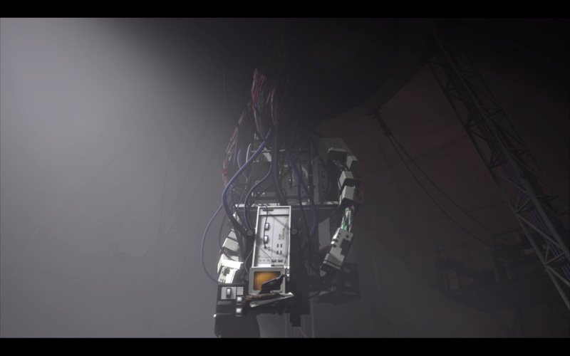 nature, white, construction industry, stage, copy space, lighting equipment, real people, low angle view, wall, auto post production filter, black, built structure