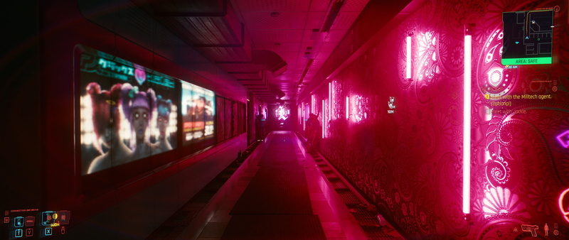2K, Cyberpunk 2077, ultra-wide, ray tracing
