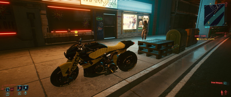2K, Cyberpunk 2077, ray tracing, ultra-wide