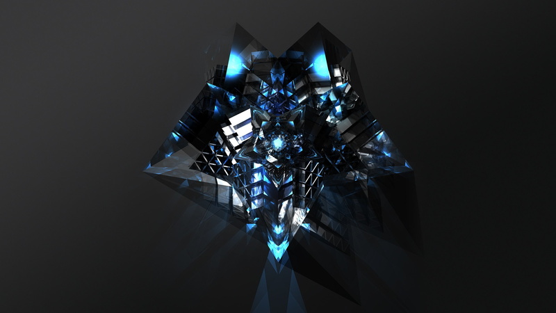 abstrac, Colores, blue, Celeste, 2K, De, Todos