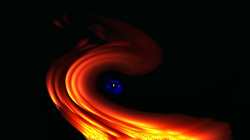 fire, illustration, 1080P, photography, fantasy arts, various, 3d and cg, abstract, 3d and abstrac, yellow, the solar system, blue, magic nights, eye