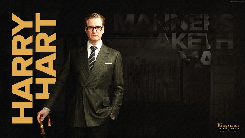 4k, 4K, Kingsman: The Golden Circle, Colin Firth
