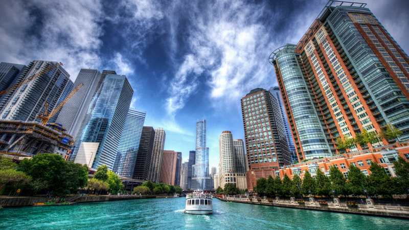 sky, reflection, office, architecture, skyscraper, condominium, water, skyline, metropolitan area, tower block, no people, daytime, travel destinations