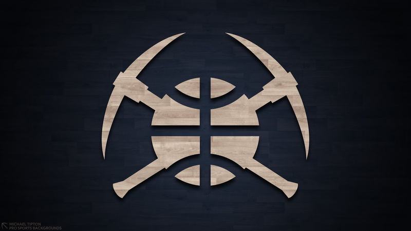 4K, Logo, Denver Nuggets, Basketball, NBA