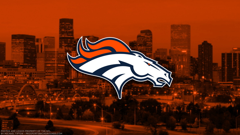 NFL, 1080P, Denver Broncos, Logo, Emblem, Football