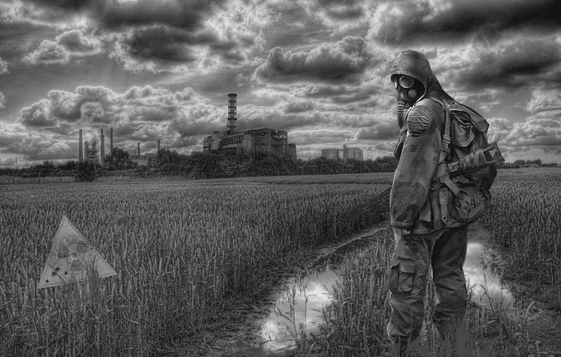 games, stalker, assault, sci, fantasy, gas, mask, headgear, Hood, apocalyptic, 1080P, men, fi, rifle