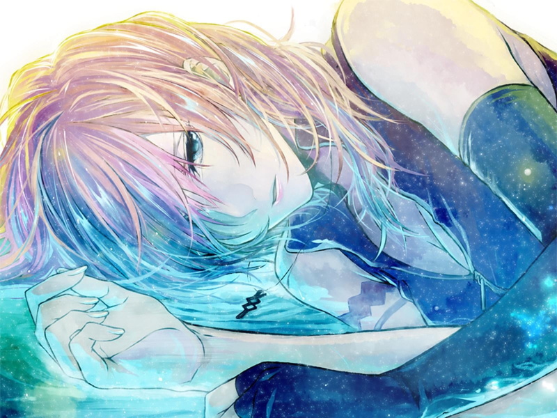 video games, blue, nature, multi colored, turquoise colored, marine, Claire Farron, full frame, mixing, glass, creativity, pattern, detail, Final Fantasy XIII