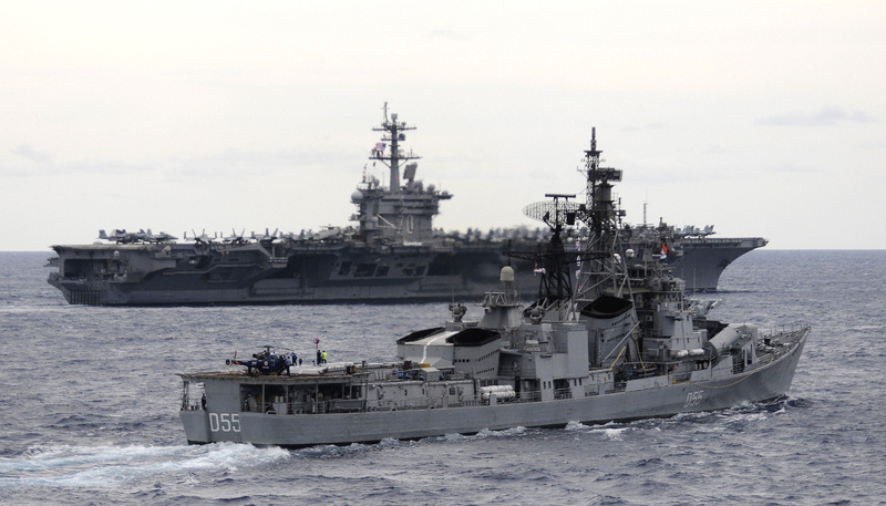 class, destroyer, carl, 2100x1200 px, d, art, rajput, cvn, uss, vinson, hd, bollywood, x, ins, 70, entertainment, uss carl vinson cvn, INS Ranvijay (D55)