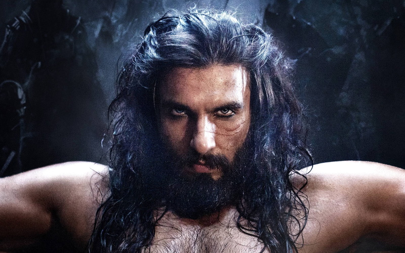 Ranveer, Singh, Padmavati, 2K