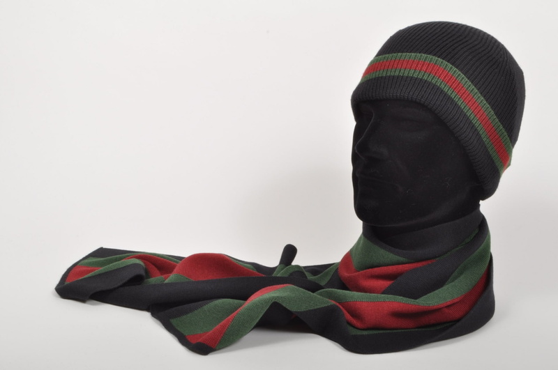 adult, red, warm clothing, gucci  desktop  downloads, white background, indoors, body part, clothing, people, multi colored, cut out, copy space, knit hat